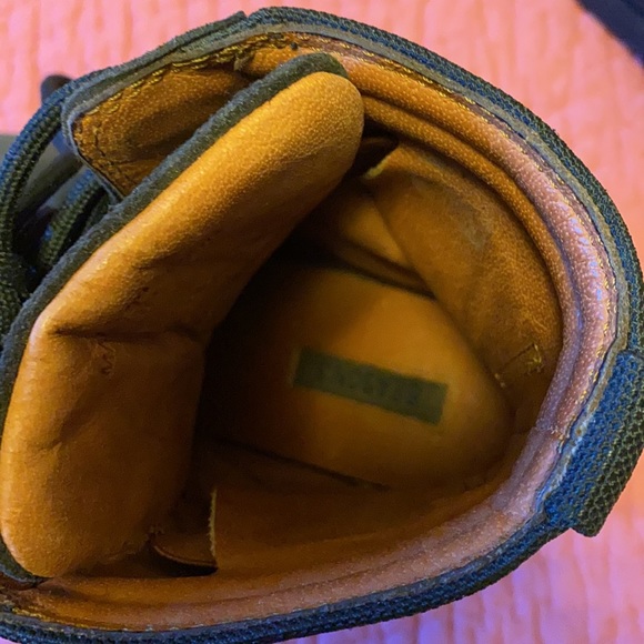 Seasons3 suede lace up boots - Picture 5 of 8